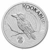 2025 Australia 1 kilo Silver Kookaburra BU