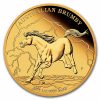 2025 Australia 1 oz Gold Australian Brumby Proof (w/Box & COA)