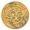 2025 Australia 1 oz Gold Chinese Myths & Legends Four Guardians