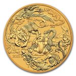 2025 Australia 1 oz Gold Chinese Myths & Legends Four Guardians