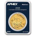 2025 Australia 1 oz Gold Kangaroo (MintDirect® Single)
