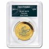 2025 Australia 1 oz Gold Swan MS-70 PCGS (FS, Swan Label)