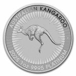 2025 Australia 1 oz Platinum Kangaroo BU
