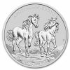 2025 Australia 1 oz Silver Australian Brumby BU