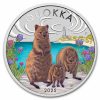 2025 Australia 1 oz Silver Colorized Quokka Proof