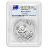 2025 Australia 1 oz Silver Koala PCGS MS-70 FS (Flag Label)