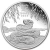 2025 Australia 1 oz Silver Lunar Snake Proof (w/Box & COA)