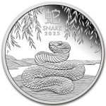 2025 Australia 1 oz Silver Lunar Snake Proof (w/Box & COA)