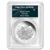 2025 Australia 1 oz Silver Swan COA #7 PR-70 PCGS (FDI)