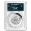 2025 Australia 1 oz Silver Swan MS-70 PCGS (FS, Swan Label)