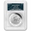 2025 Australia 1 oz Silver Swan MS-70 PCGS (Swan Label)