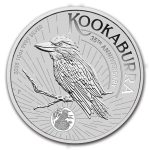 2025 Australia 10 oz Silver Kookaburra BU