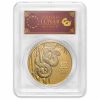 2025 Australia 2 oz Gold Lunar Snake MS-70 PCGS (Red Label)