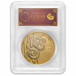 2025 Australia 2 oz Gold Lunar Snake MS-70 PCGS (Red Label)