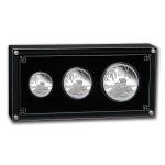 2025 Australia 3-Coin Silver Lunar Snake Proof Set (w/Box & COA)