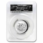 2025 Australia 5 oz Silver Swan PR-70 PCGS HR (FS, Swan Label)