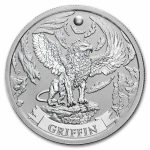 2025 Australia Myths & Legends: 1/2 oz Silver Griffin BU