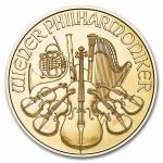 2025 Austria 1 oz Gold Philharmonic Coin BU
