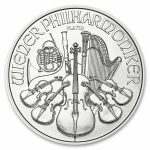 2025 Austria 1 oz Platinum Philharmonic BU