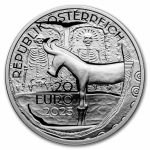 2025 Austria Ag €20 White Gold of Hallstatt: Beliefs and Rituals