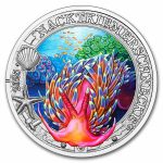2025 Austria Cupro-Nickel €3 Marine Life Dorid (Sea Slug)