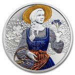 2025 Austria Proof Silver Traditional and Trendy: Linen (Box/COA)
