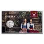 2025 Austria Silver €10 Traditional and Trendy: Linen (Card)