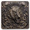 2025 Benin 1 oz Silver Animalium: Tiger (w/ Box & COA)
