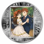 2025 Cameroon 1/2 oz Silver AI•NIME Art: Dance at Bougival