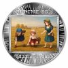 2025 Cameroon 1/2 oz Silver AI•NIME Art: The Gleaners