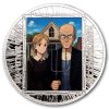 2025 Cameroon 1/2 oz Silver AI•NIME Masterpieces: American Gothic