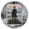 2025 Cameroon 1/2 oz Silver AI•NIME Wanderer Above the Sea of Fog