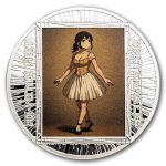 2025 Cameroon 1/2 oz Silver Little Dancer of Fourteen Years