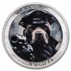 2025 Cameroon 1 oz Silver AI•NIMALS Dog Police (w/ Box & COA)