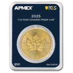 2025 Canada 1 oz Gold Maple Leaf (MD® Premier Single + PCGS FS)