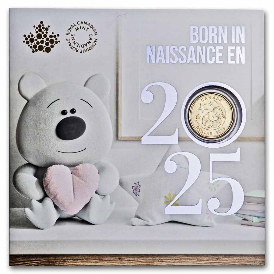 2025 Canada Baby Gift Set