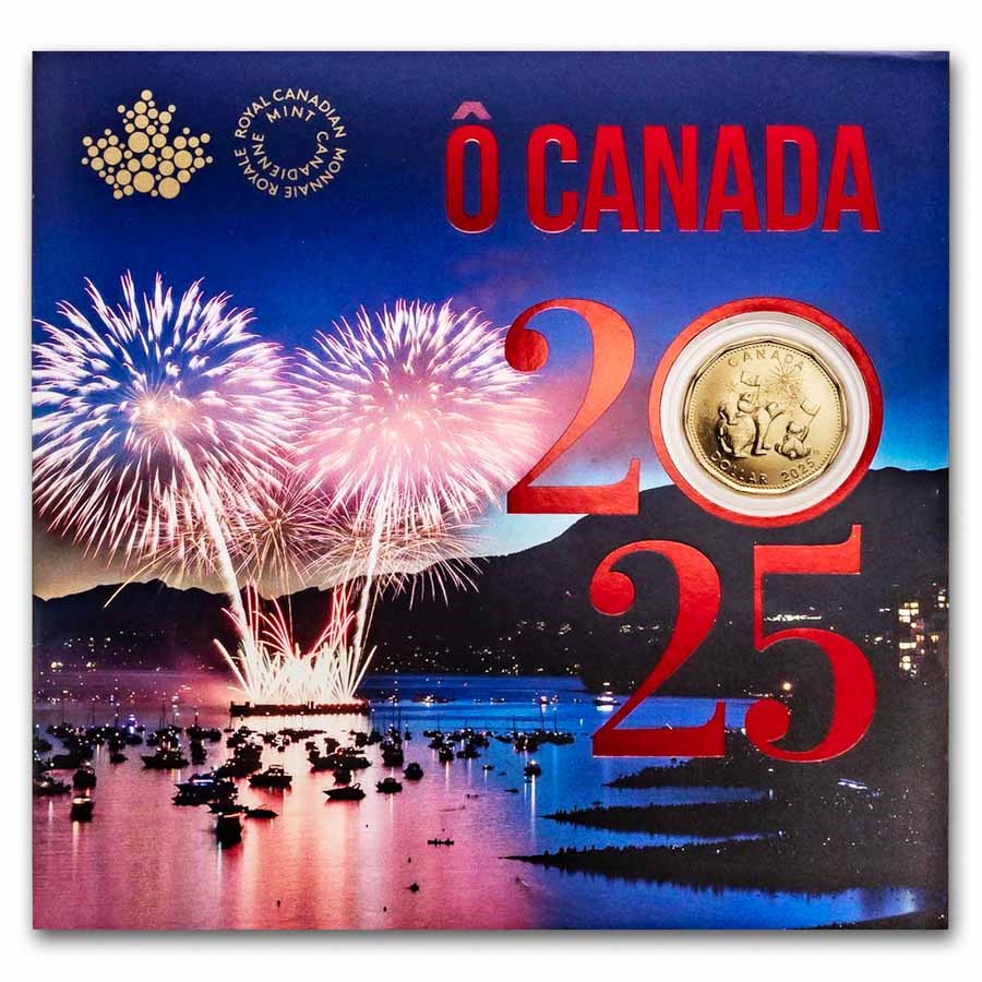 2025 Canada Gift Set O Canada (BU)