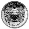 2025 Canada Silver $50 Heraldic Bear