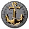 2025 Cook Islands 2 oz Silver Anchor Rough Storms (Coin Only)