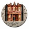 2025 Cook Islands 5 oz Silver Rose City: Petra Al-Khazneh