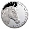 2025 Croatia 1 oz Silver Croatian Coldblood (Horse) BU