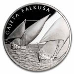 2025 Croatia 1 oz Silver Gajeta Falkuša (Boat) Proof
