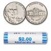 2025-D Jefferson Nickel 40-Coin Roll BU