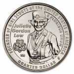 2025-D Juliette Gordon Low American Women Quarter BU