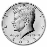 2025-D Kennedy Half Dollar BU