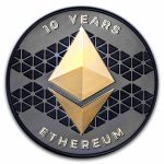 2025 Ethereum United Crypto States 1 oz Proof Silver