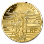 2025 France 1/4 oz Gold Proof UNESCO (Shuri Castle)