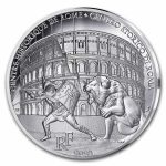 2025 France €10 Silver Proof UNESCO (Colosseum)