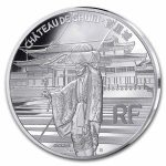2025 France €10 Silver Proof UNESCO (Shuri Castle)