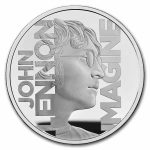 2025 GB 5 oz Silver £10 Music Legends: John Lennon Proof